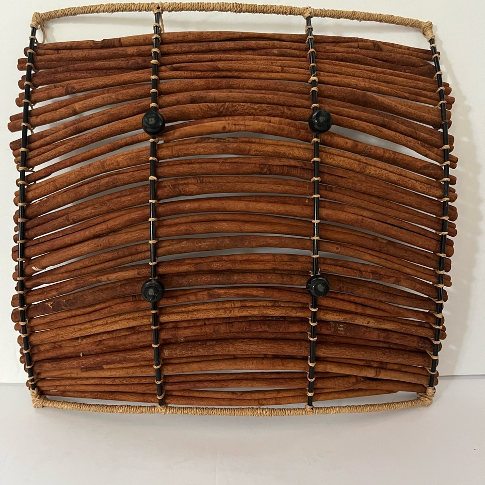 Rustic Cinnamon Sticks Decorative Tray - Picture 2 of 4